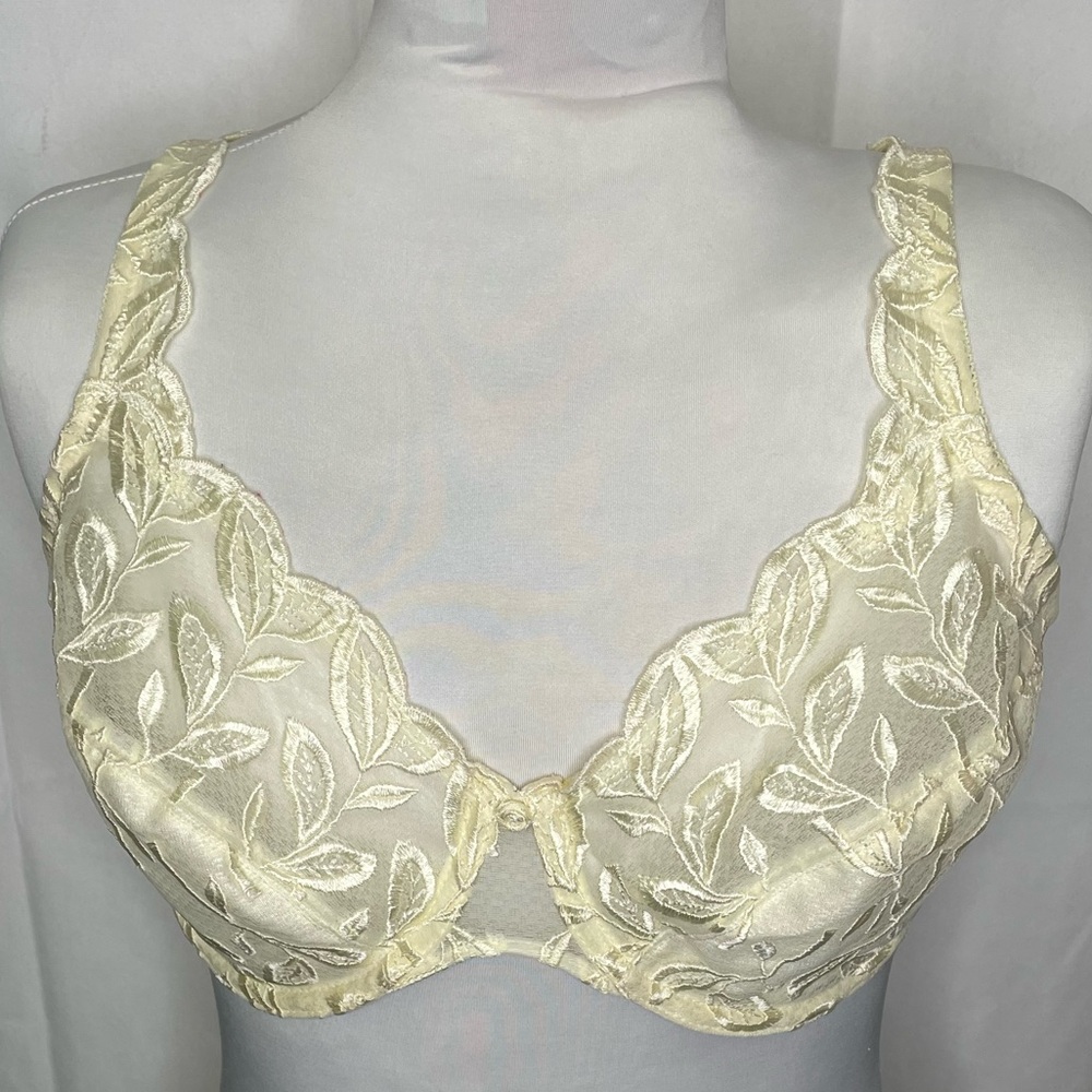 Bali Lace Desire Underwire Bra | Size 38D Plus Size